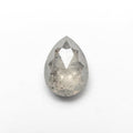 1.24ct 7.68x5.62x3.24mm Pear Rosecut 27536-21