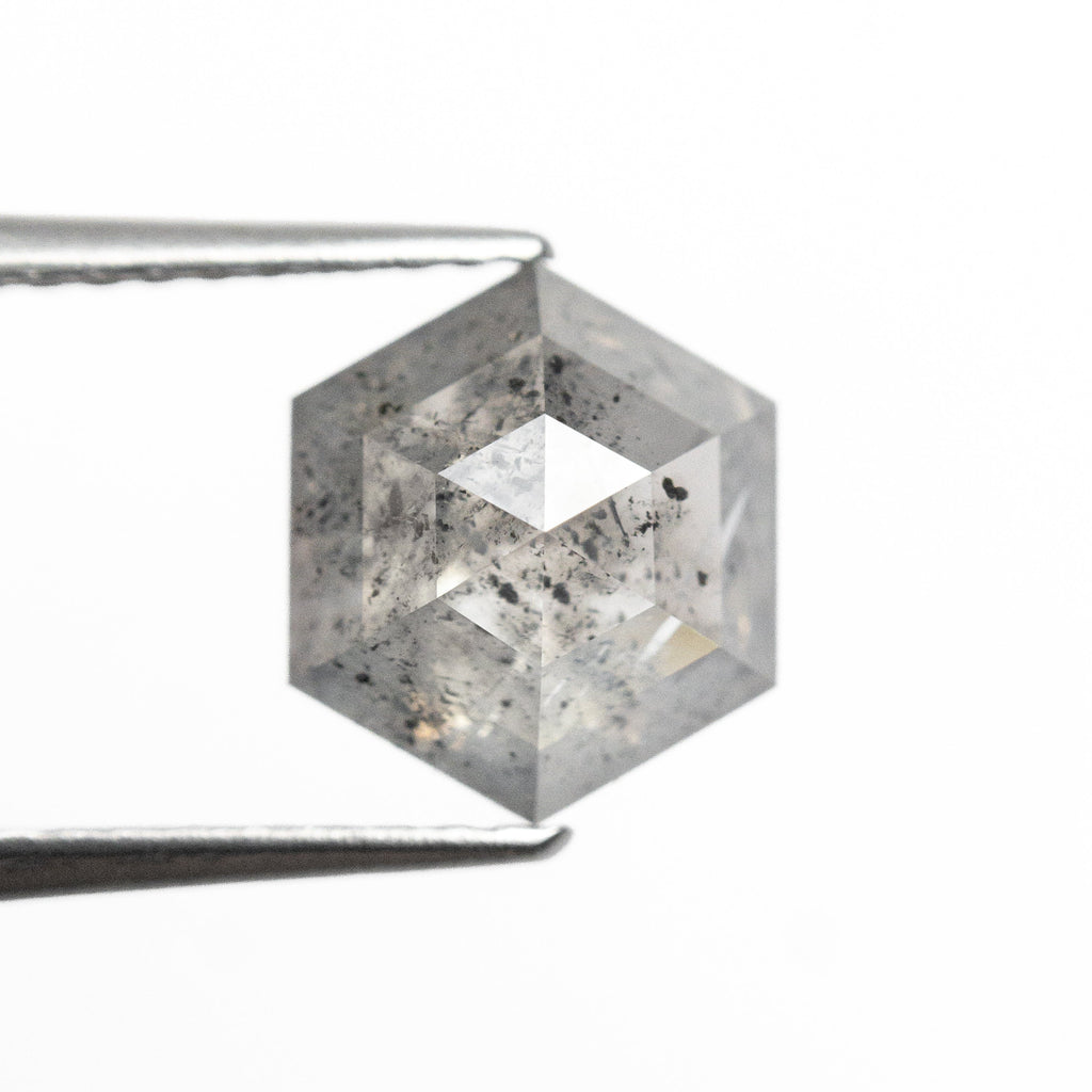 2.11ct 8.53x7.39x4.18mm Hexagon Rosecut 27536-25