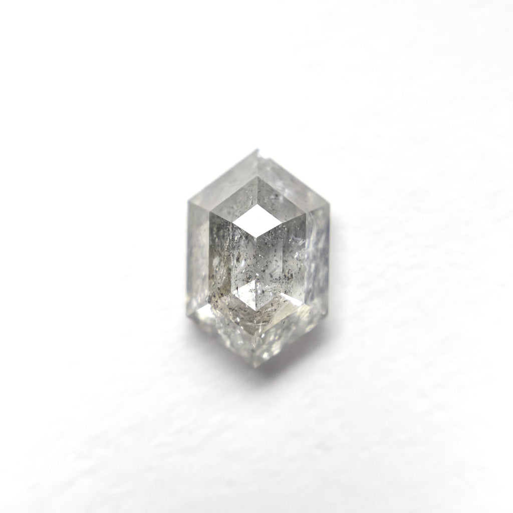 1.13ct 7.61x7.98x3.38mm Hexagon Rosecut 27536-36