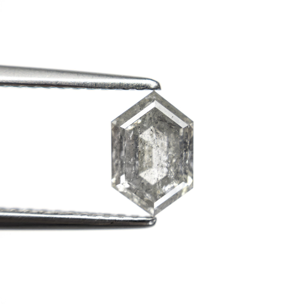 1.13ct 7.61x7.98x3.38mm Hexagon Rosecut 27536-36