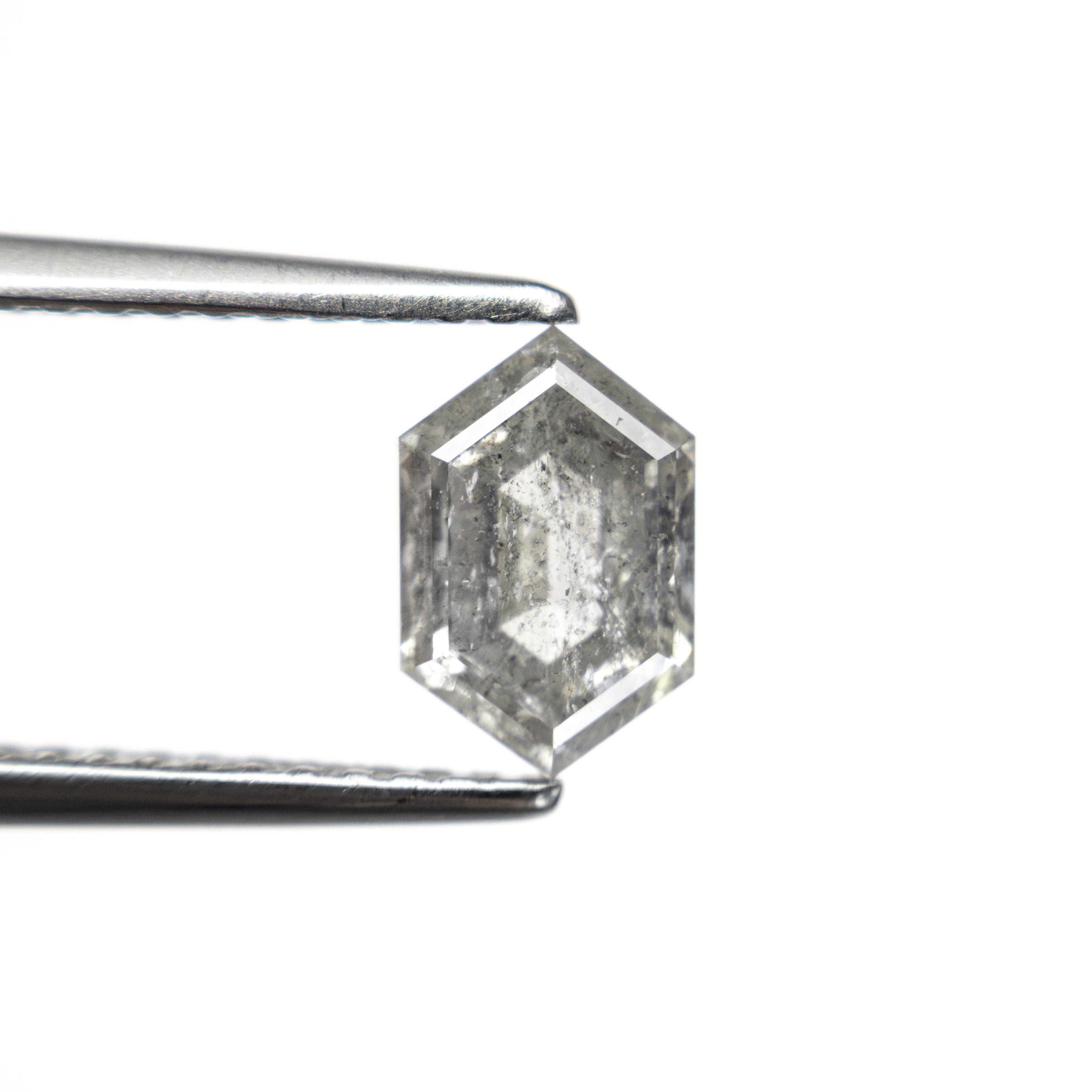 1.13ct 7.61x7.98x3.38mm Hexagon Rosecut 27536-36