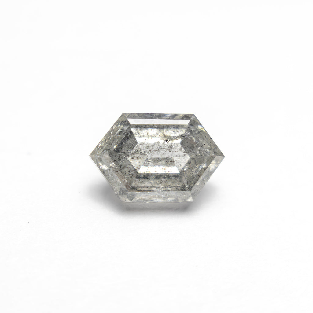 1.13ct 7.61x7.98x3.38mm Hexagon Rosecut 27536-36