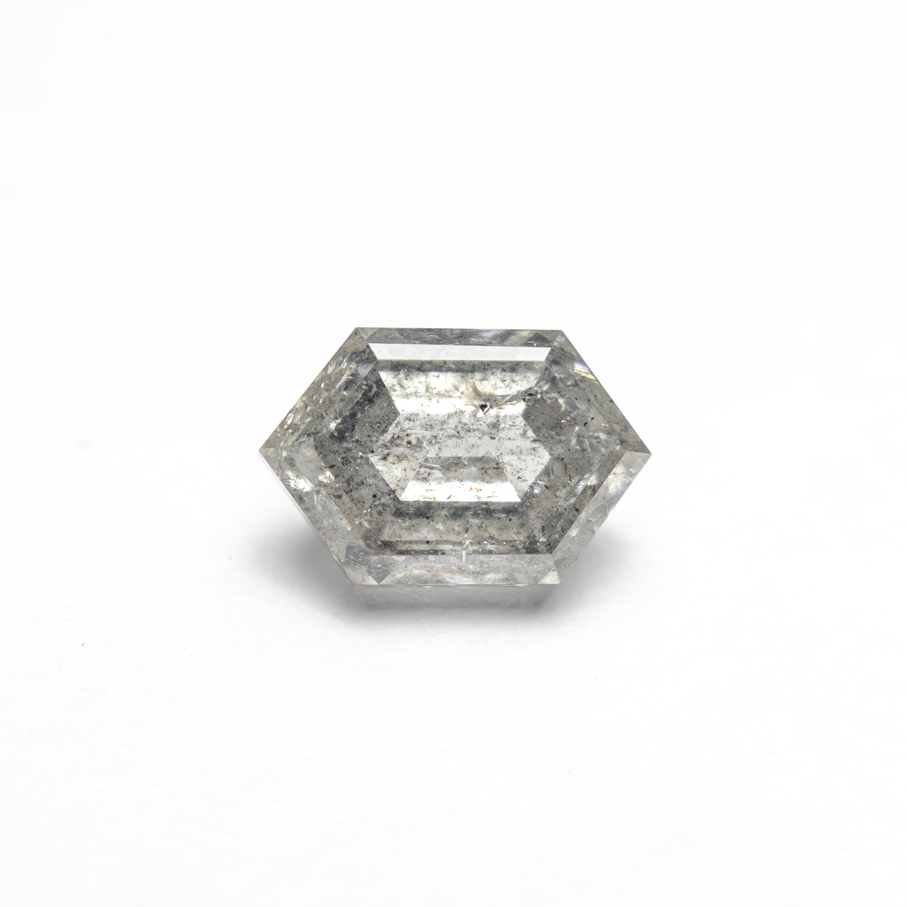 1.13ct 7.61x7.98x3.38mm Hexagon Rosecut 27536-36