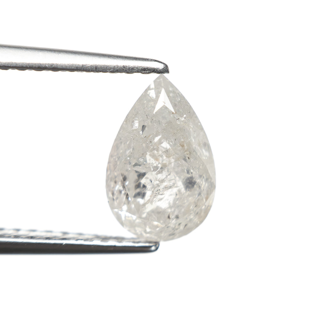 1.70ct 9.19x6.05x3.83mm Pear Rosecut 27536-47