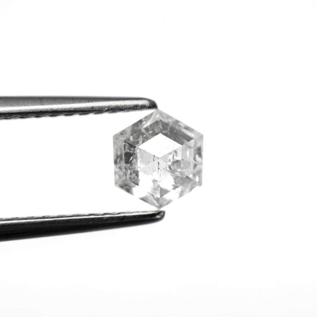 0.73ct 5.99x5.18x2.89mm Hexagon Rosecut 27536-50