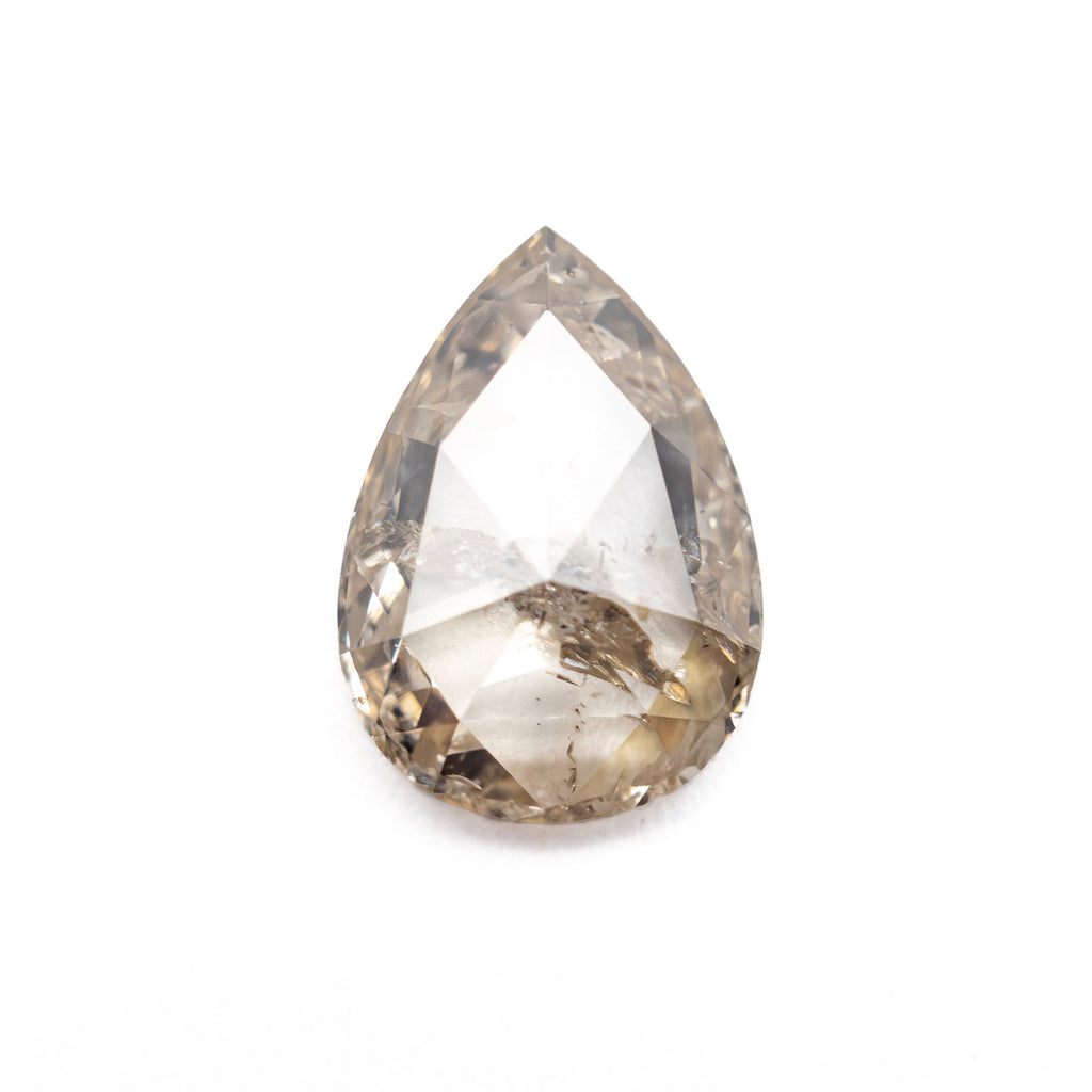 1.31ct 9.09x6.40x2.71mm Pear Rosecut 27537-18