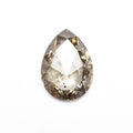 1.25ct 9.09x6.61x2.53mm Pear Rosecut 27537-23