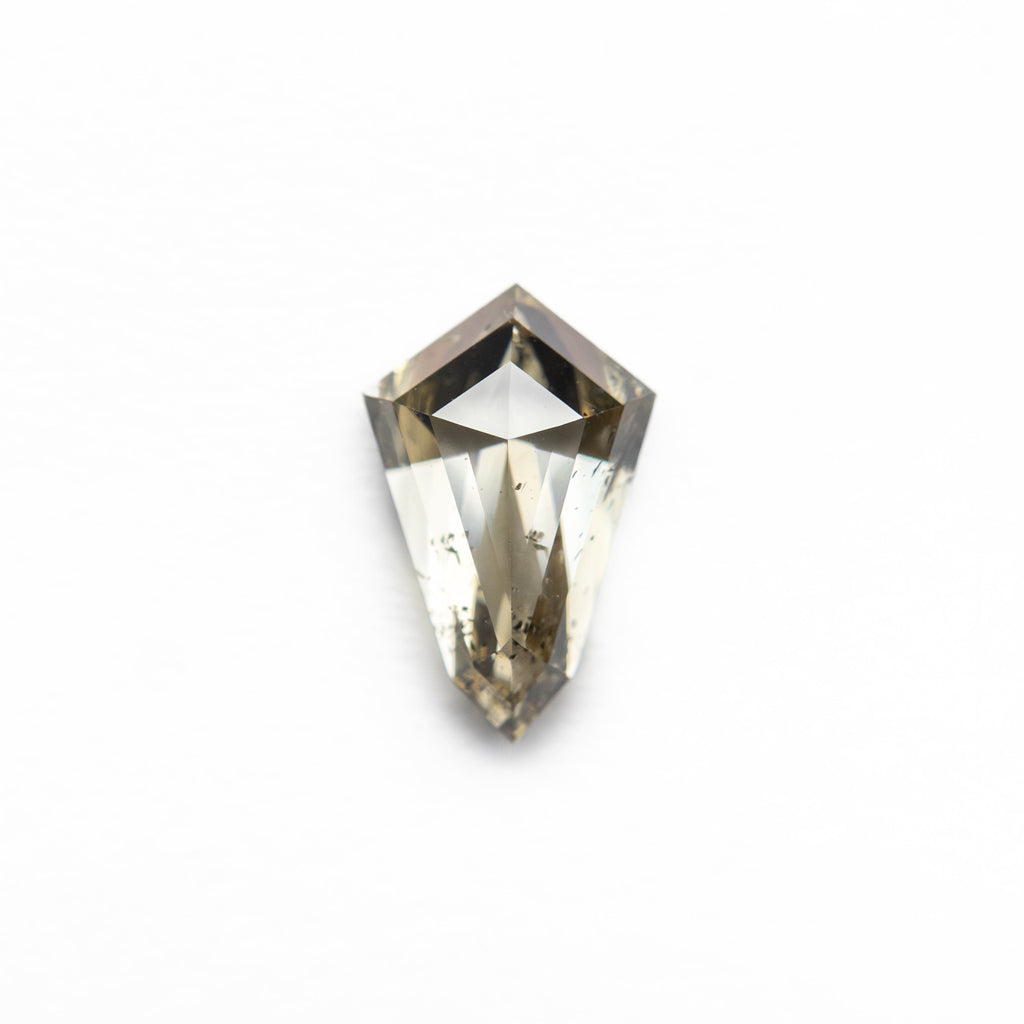 0.59ct 7.54x4.84x2.54mm Shield Rosecut 27537-41