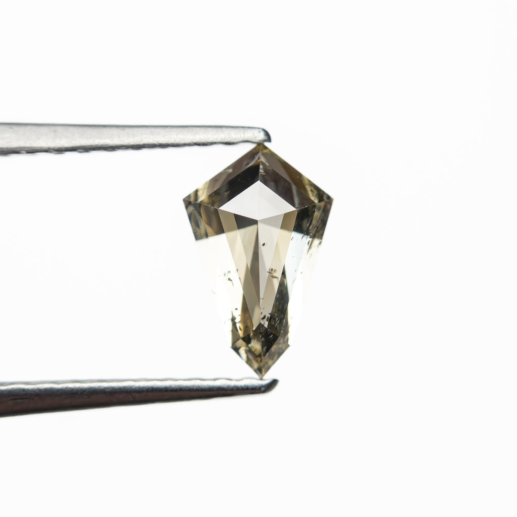 0.59ct 7.54x4.84x2.54mm Shield Rosecut 27537-41