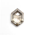 1.36ct 8.86x6.22x2.88mm Hexagon Rosecut 27537-45