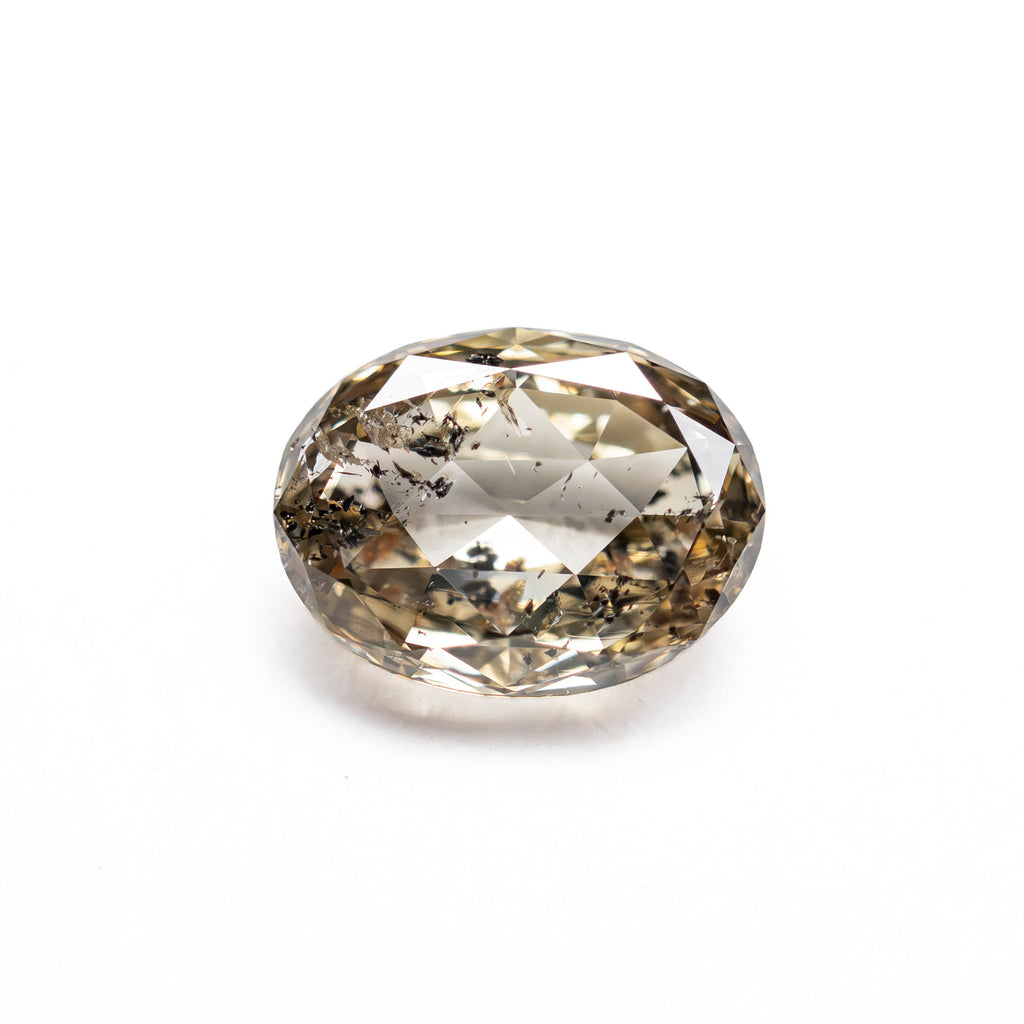 1.34ct 7.94x6.08x3.11mm Oval Rose Cut 27537-47
