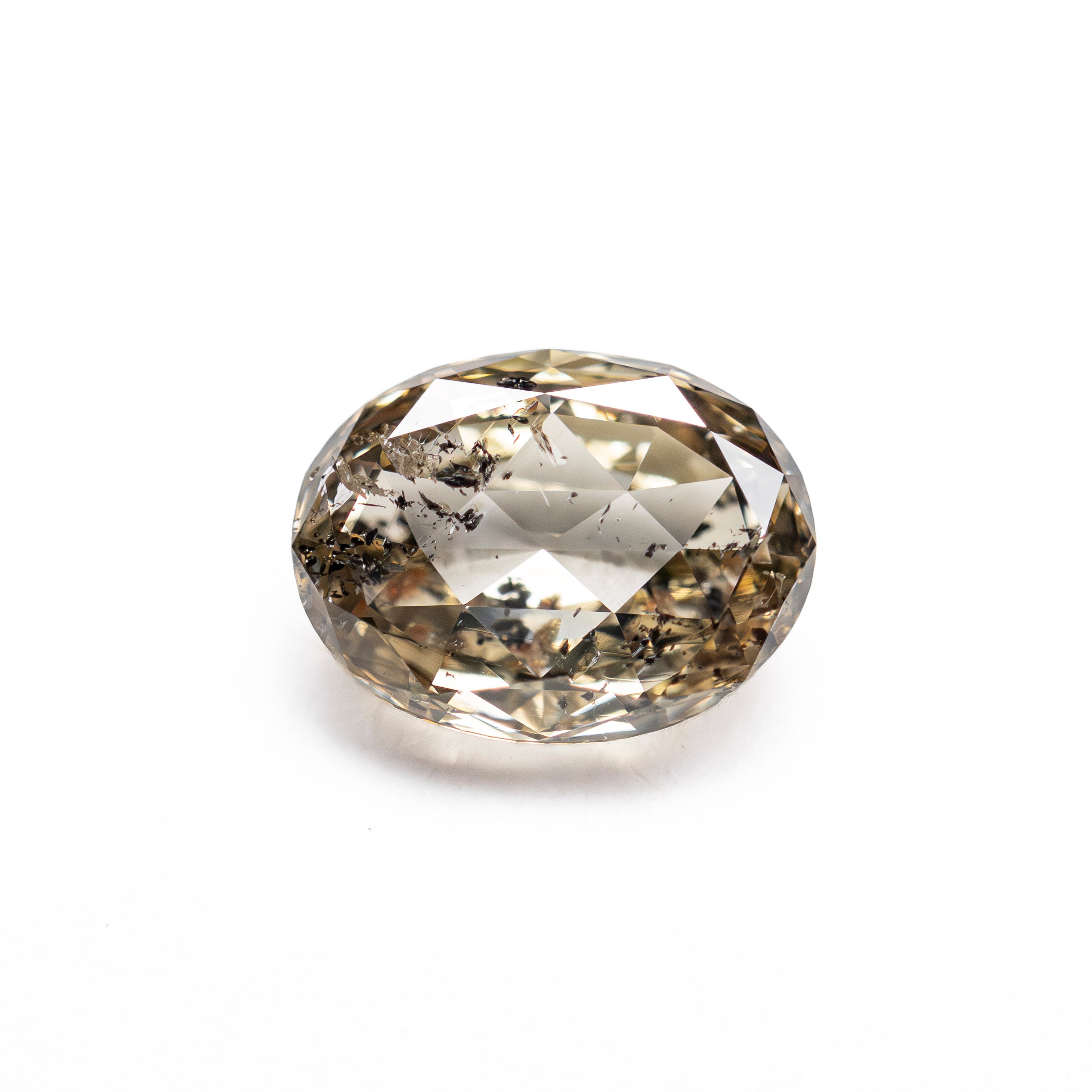 1.34ct 7.94x6.08x3.11mm Oval Rose Cut 27537-47