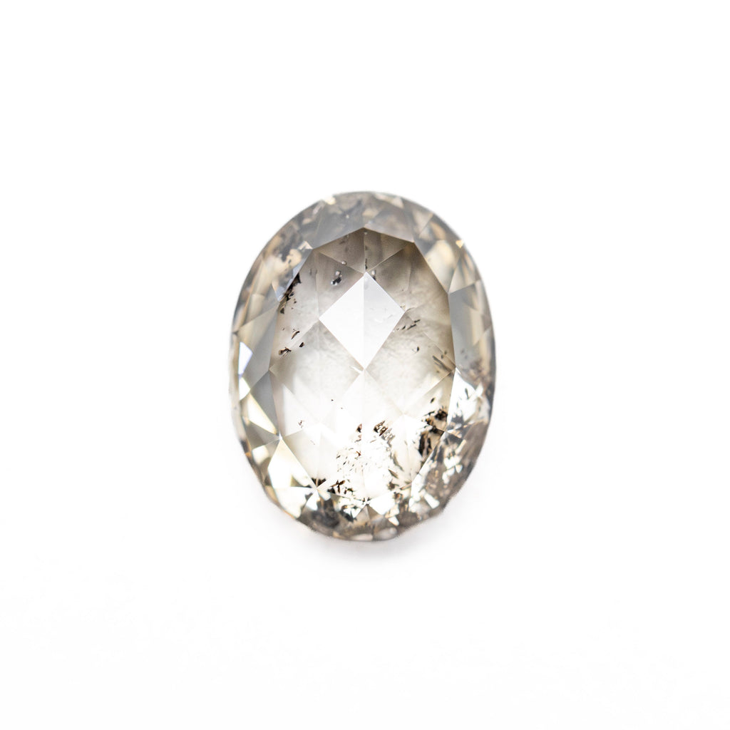 1.34ct 7.94x6.08x3.11mm Oval Rose Cut 27537-47