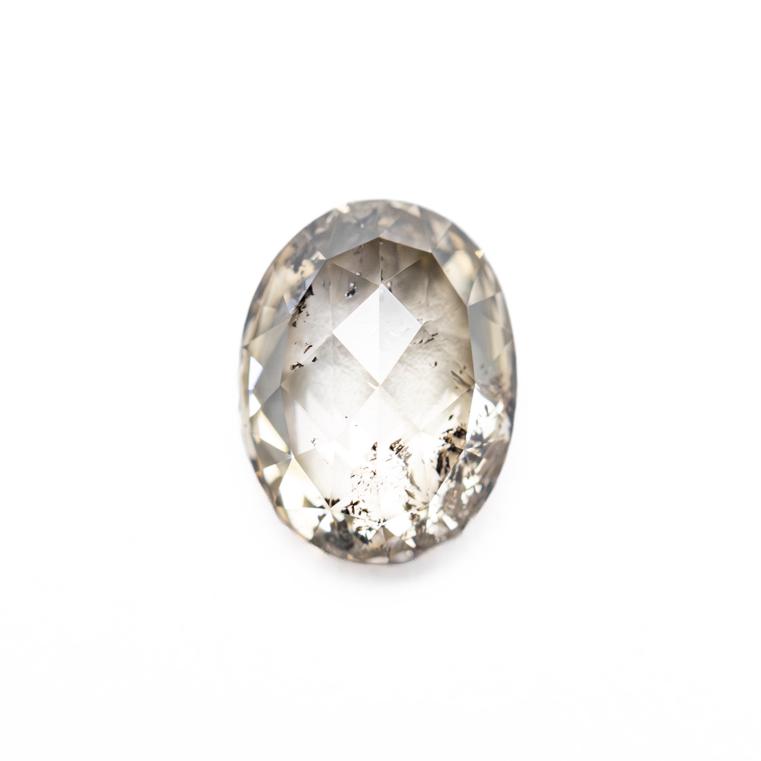 1.34ct 7.94x6.08x3.11mm Oval Rose Cut 27537-47