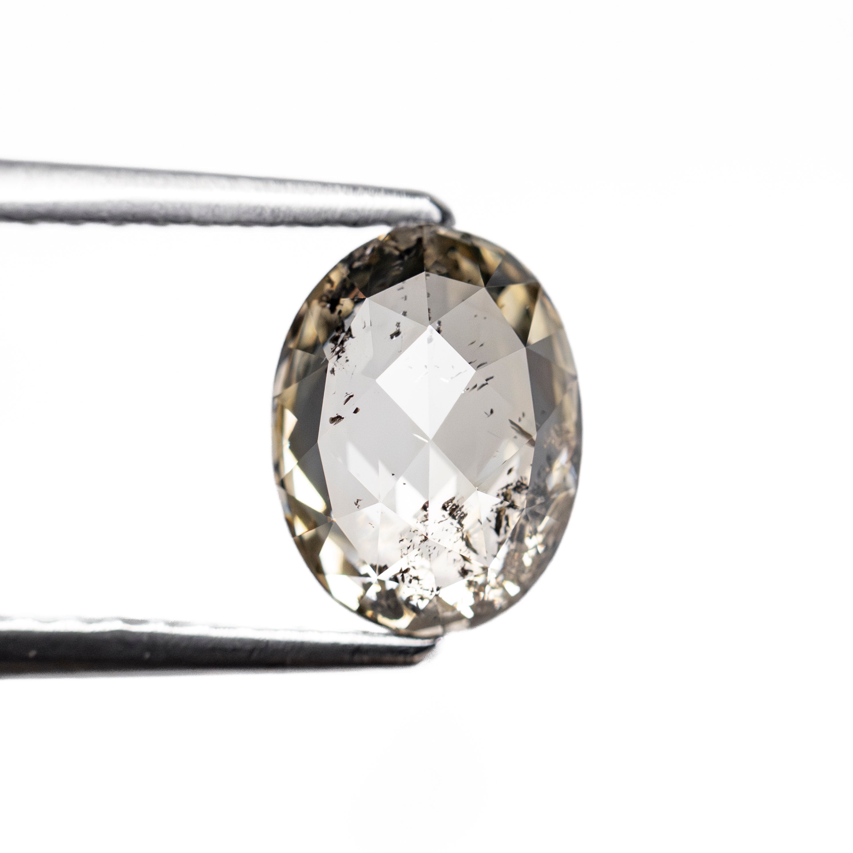 1.34ct 7.94x6.08x3.11mm Oval Rose Cut 27537-47