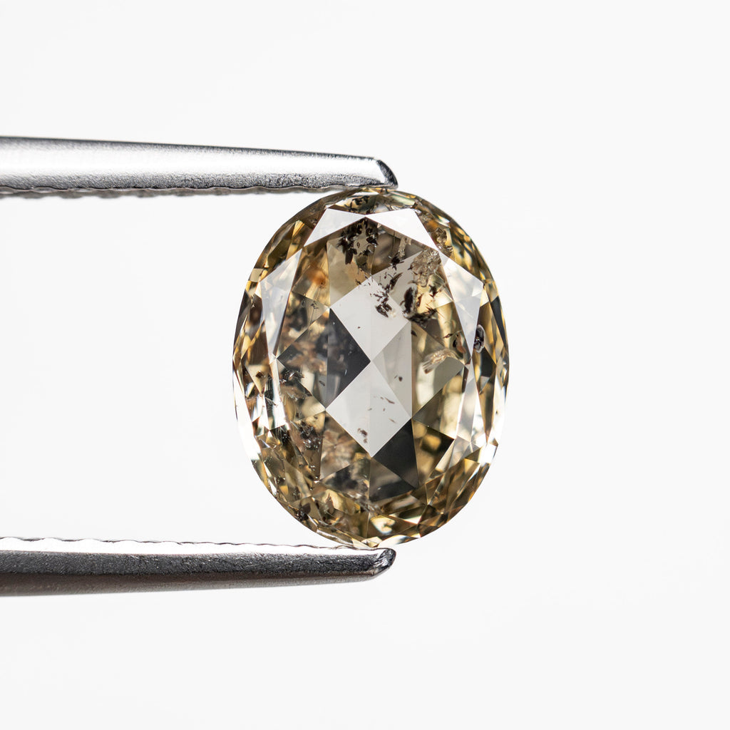 1.34ct 7.94x6.08x3.11mm Oval Rose Cut 27537-47