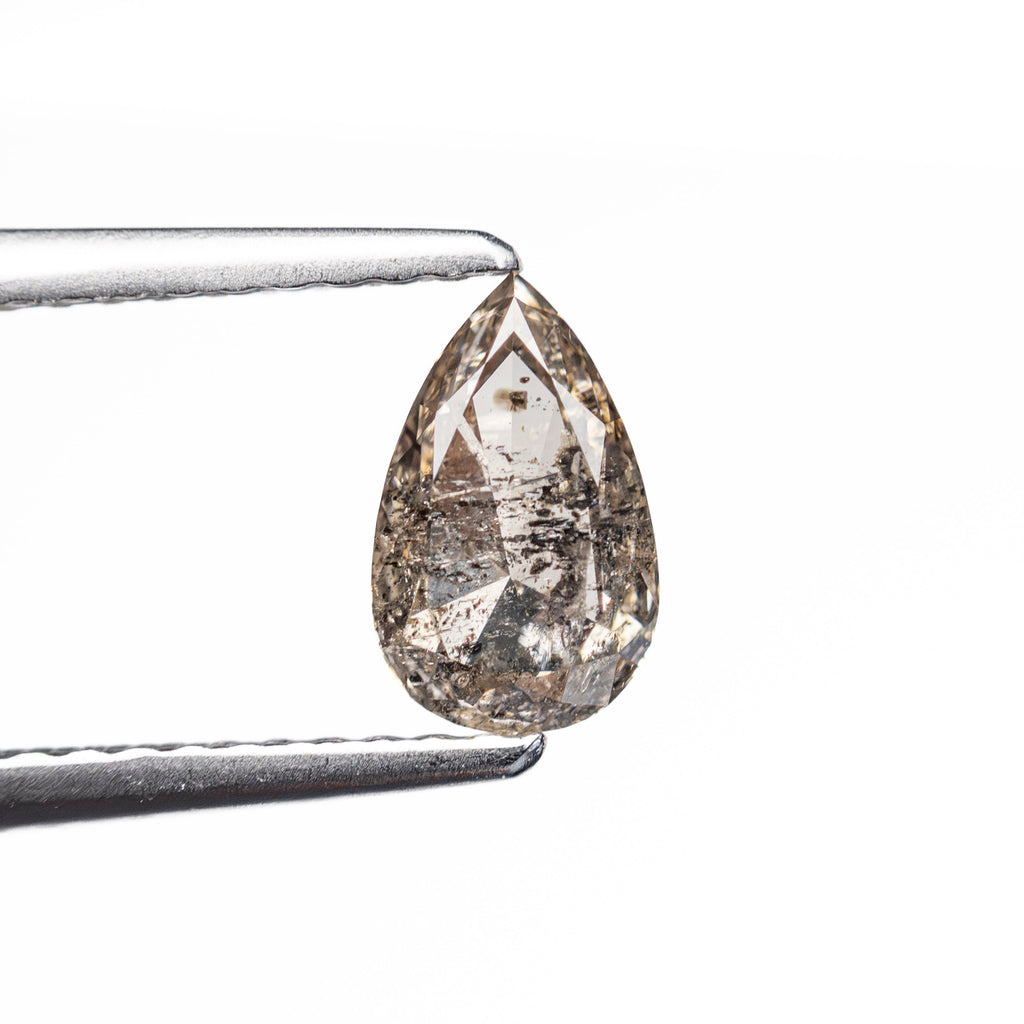 0.78ct 7.42x4.61x2.85mm Pear Double Cut 27537-51
