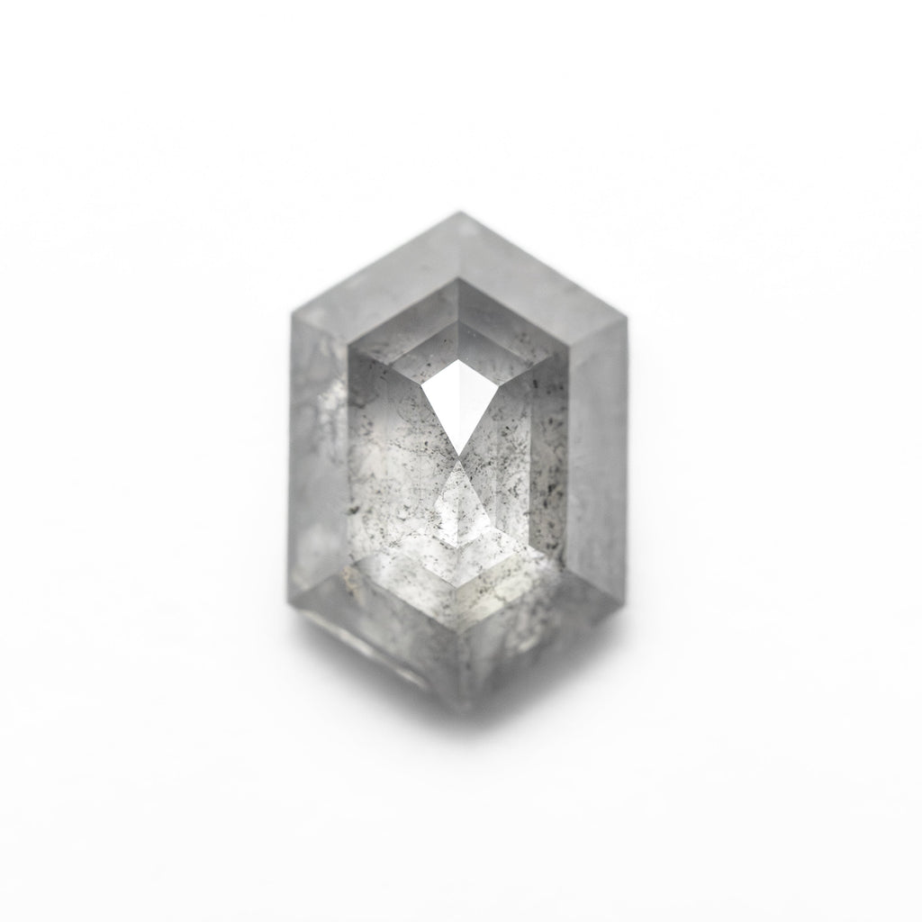 1.92ct 9.46x6.39x3.85mm Hexagon Rosecut 27538-03