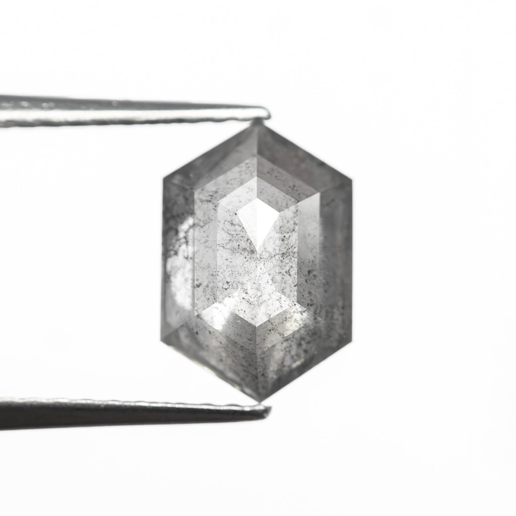1.92ct 9.46x6.39x3.85mm Hexagon Rosecut 27538-03