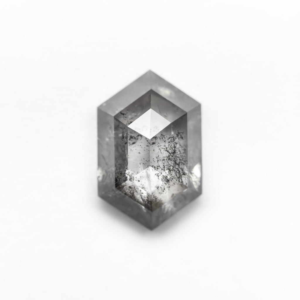 1.64ct 9.05x5.91x3.53mm Hexagon Rosecut 27538-05