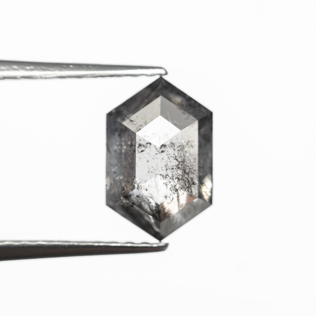 1.64ct 9.05x5.91x3.53mm Hexagon Rosecut 27538-05