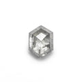 0.96ct 6.77x5.05x3.33mm Hexagon Rosecut 27538-06