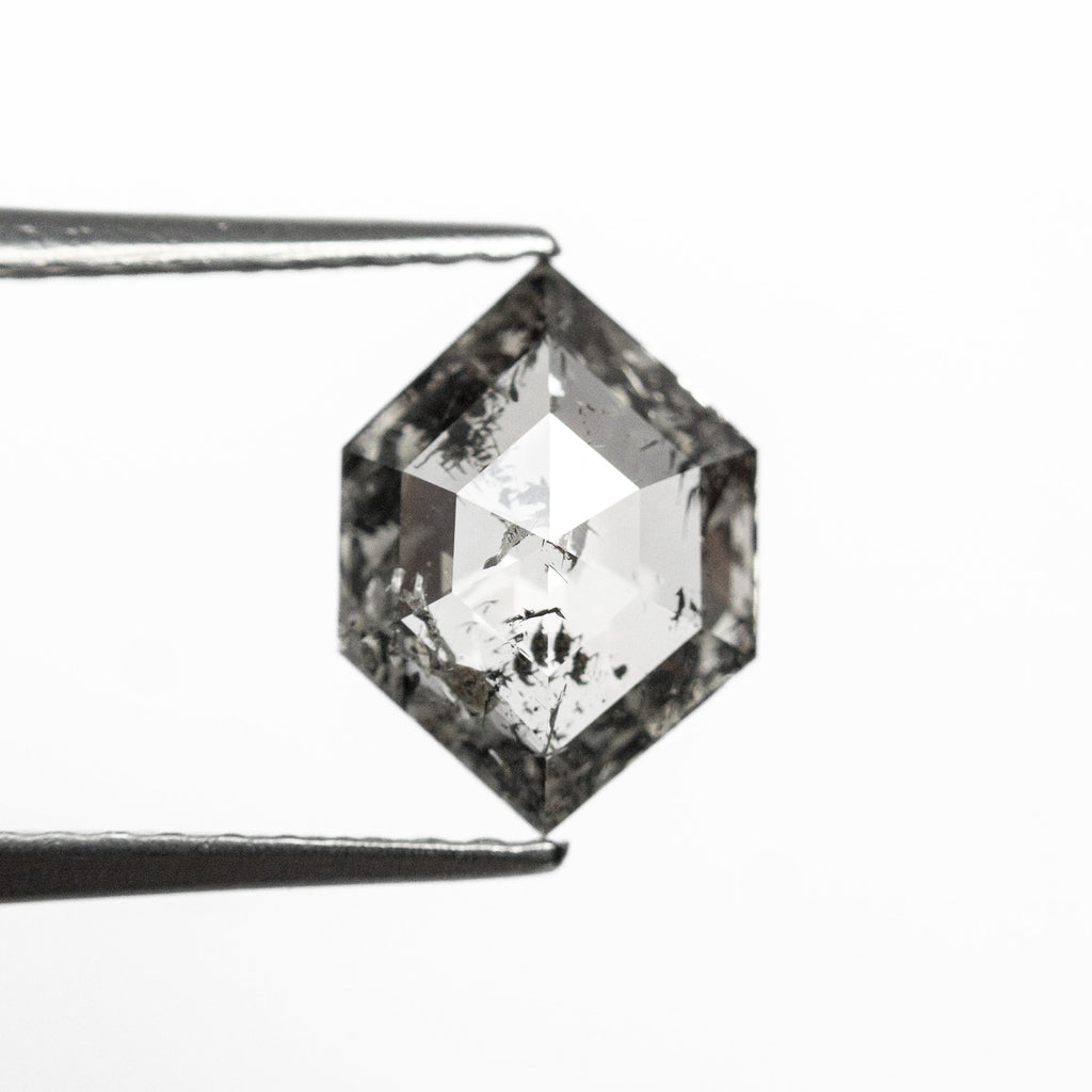 1.05ct 8.93x6.44x2.39mm Hexagon Rosecut 27538-07
