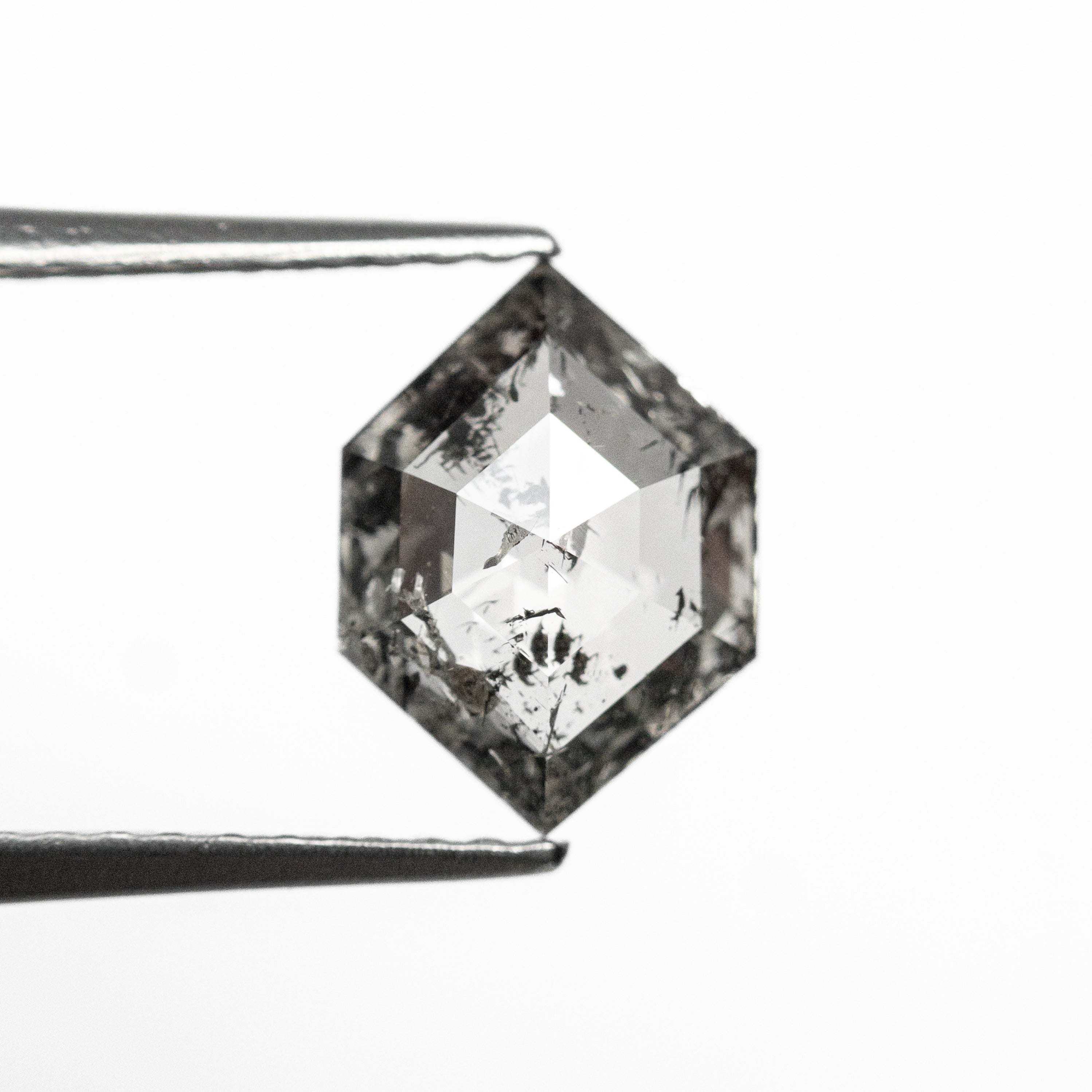 1.05ct 8.93x6.44x2.39mm Hexagon Rosecut 27538-07