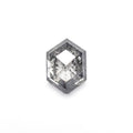1.17ct 7.16x5.16x3.49mm Hexagon Rosecut 27538-45