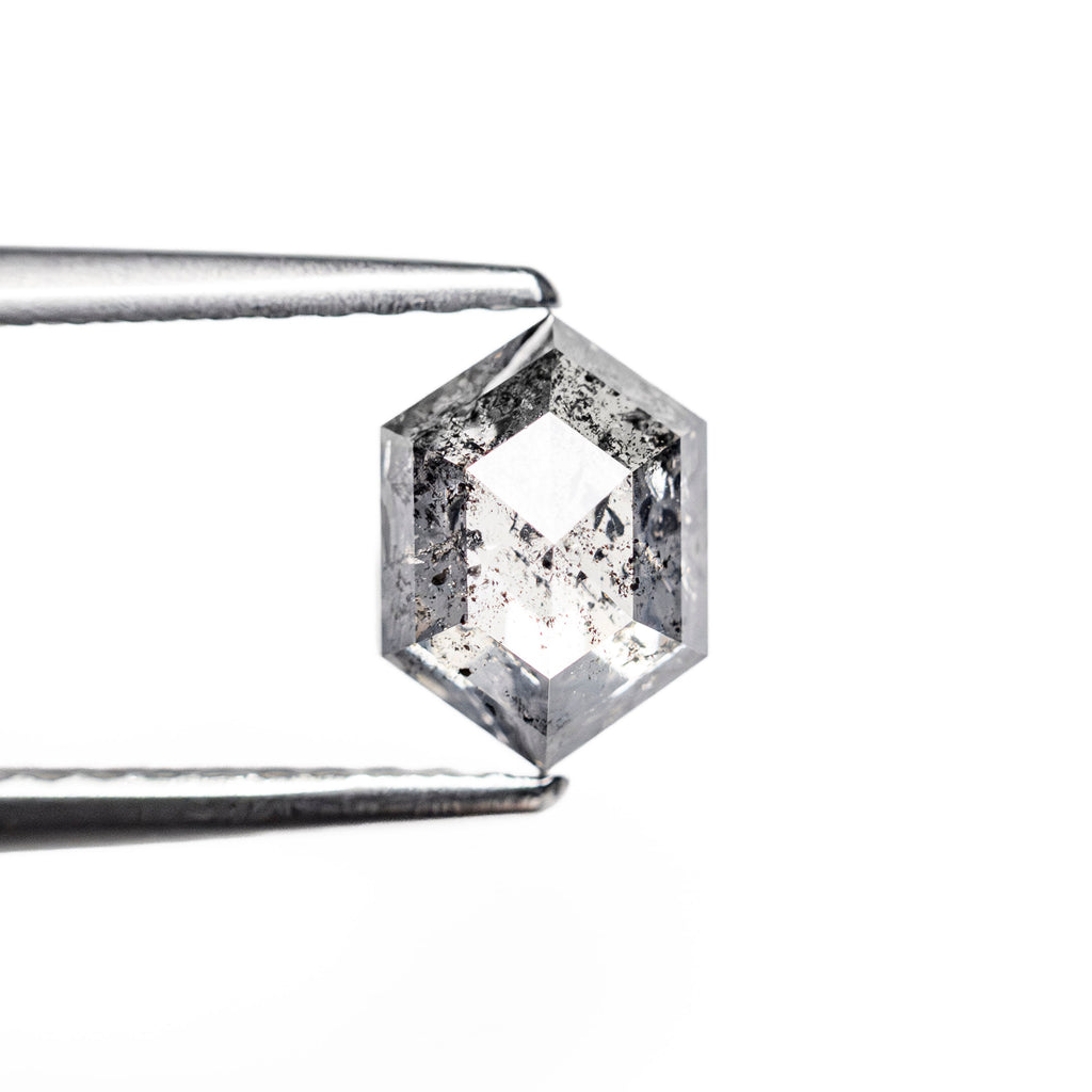 1.17ct 7.16x5.16x3.49mm Hexagon Rosecut 27538-45