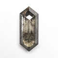2.19ct 12.67x5.30x3.21mm Hexagon Rosecut 27538-55