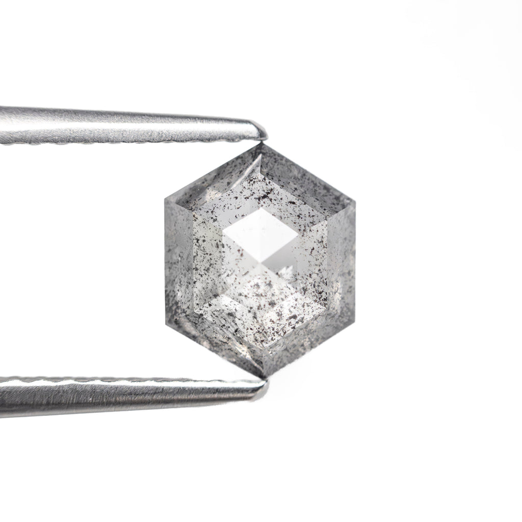 1.11ct 7.71x6.23x2.93mm Hexagon Rosecut 27538-57