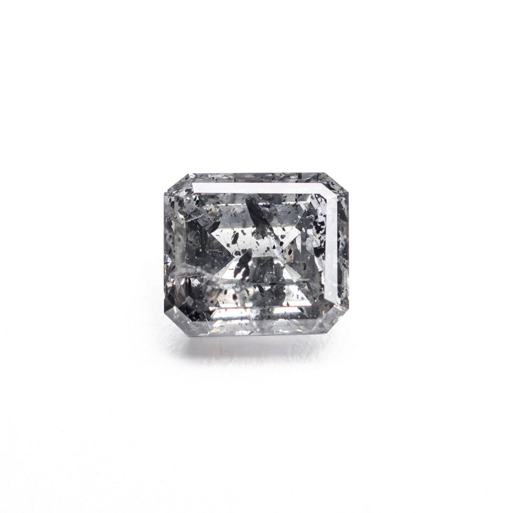 0.97ct 5.97x5.27x2.97mm Cut Corner Rectangle Rosecut 27538-62