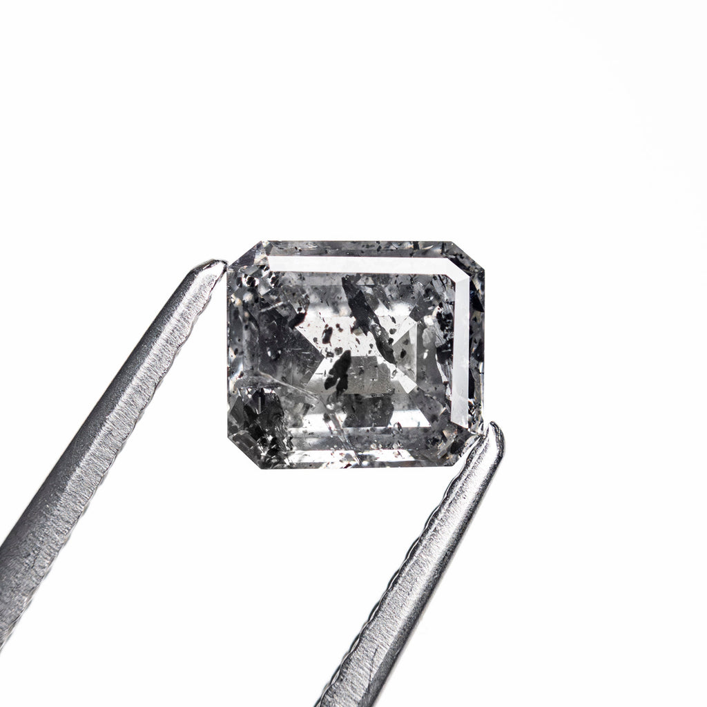 0.97ct 5.97x5.27x2.97mm Cut Corner Rectangle Rosecut 27538-62