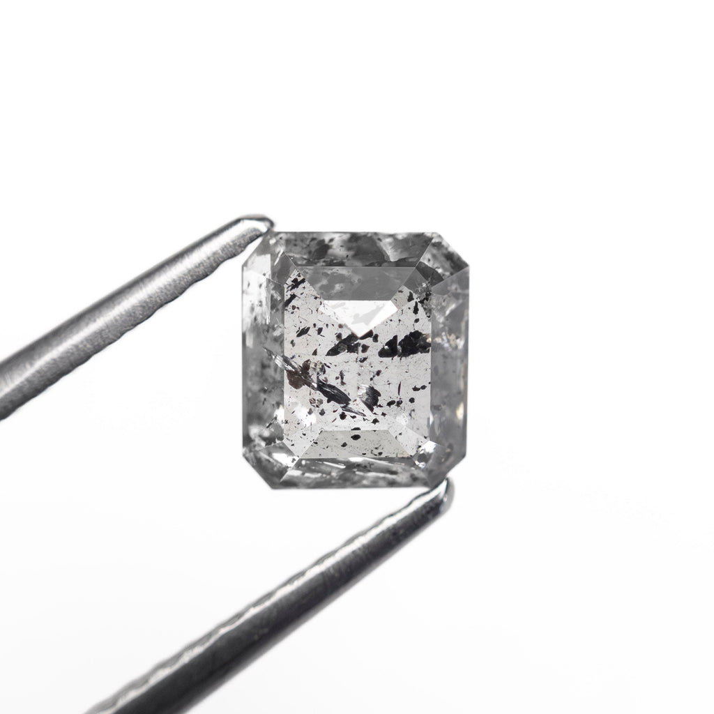 0.97ct 5.97x5.27x2.97mm Cut Corner Rectangle Rosecut 27538-62