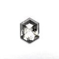 1.09ct 7.88x6.09x2.65mm Hexagon Rosecut 27539-08