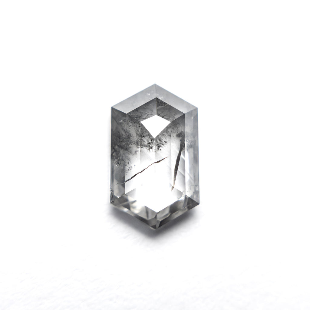 1.12ct 8.40x5.11x2.63mm Hexagon Rosecut 27539-10