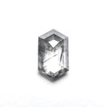 1.12ct 8.40x5.11x2.63mm Hexagon Rosecut 27539-10