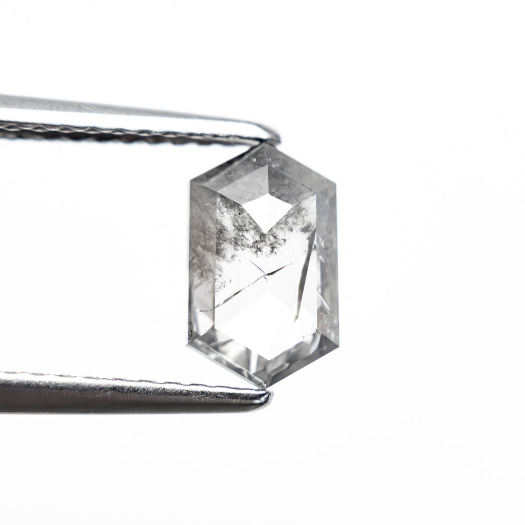 1.12ct 8.40x5.11x2.63mm Hexagon Rosecut 27539-10