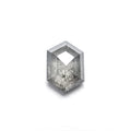 0.87ct 6.98x5.12x2.65mm Hexagon Rosecut 27539-11