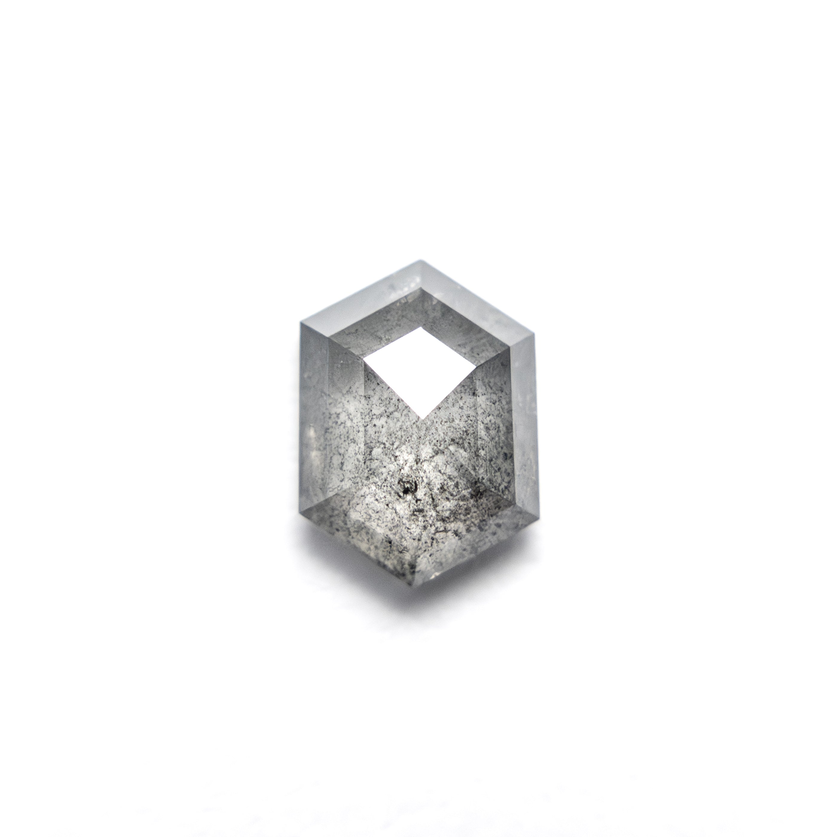 0.87ct 6.98x5.12x2.65mm Hexagon Rosecut 27539-11