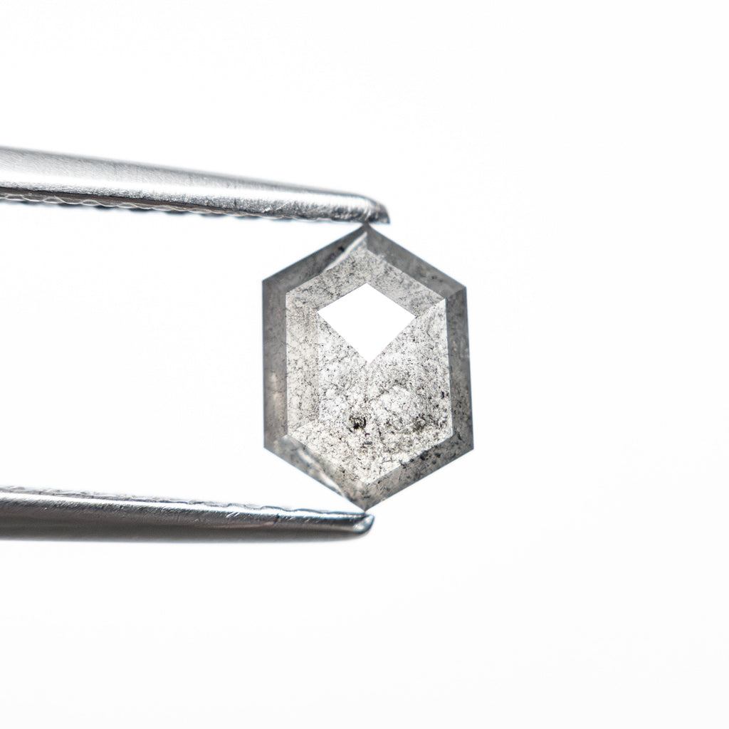 0.87ct 6.98x5.12x2.65mm Hexagon Rosecut 27539-11