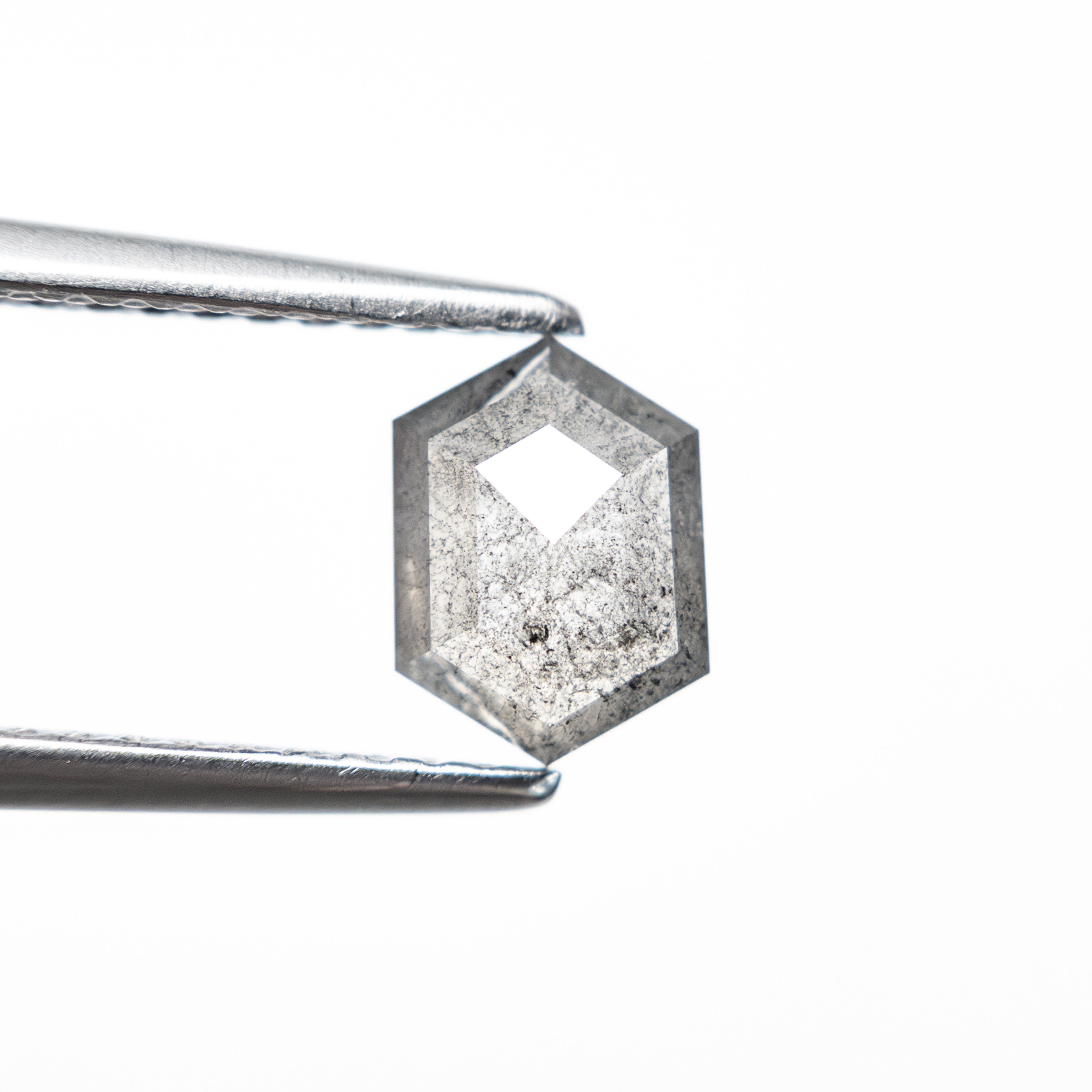 0.87ct 6.98x5.12x2.65mm Hexagon Rosecut 27539-11