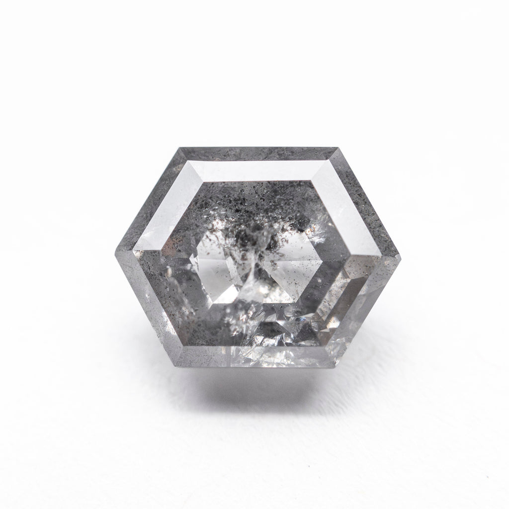 2.68ct 9.15x7.08x4.75mm Hexagon Rosecut 27539-20
