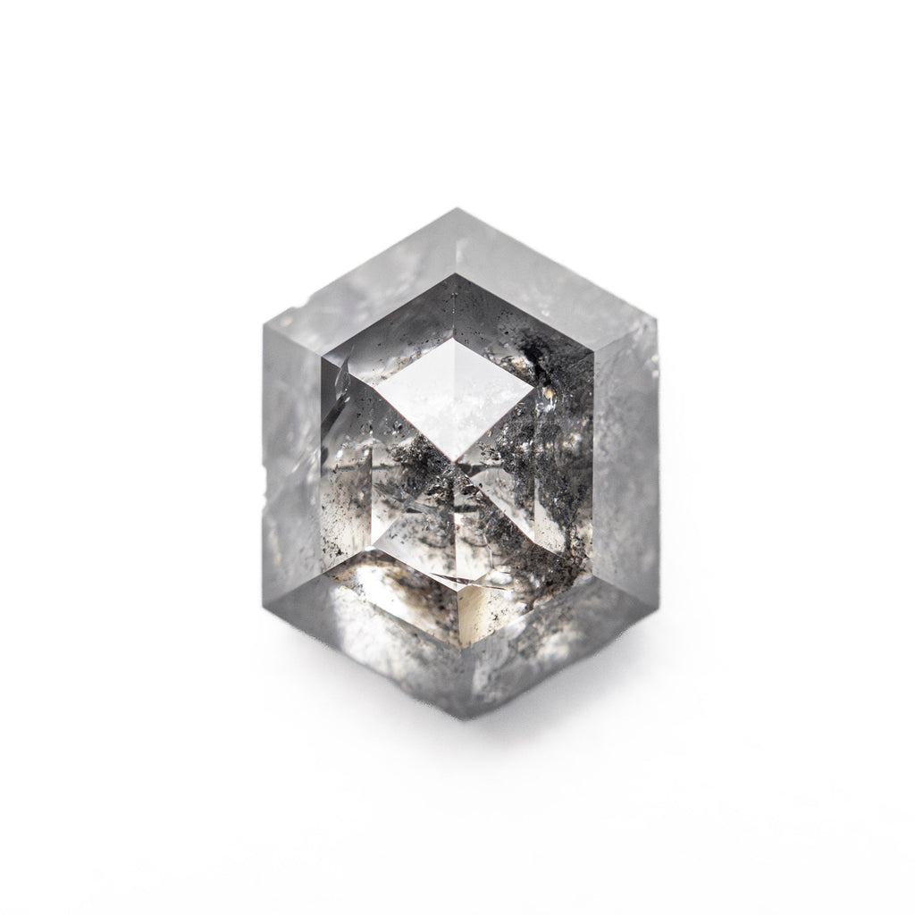 2.68ct 9.15x7.08x4.75mm Hexagon Rosecut 27539-20