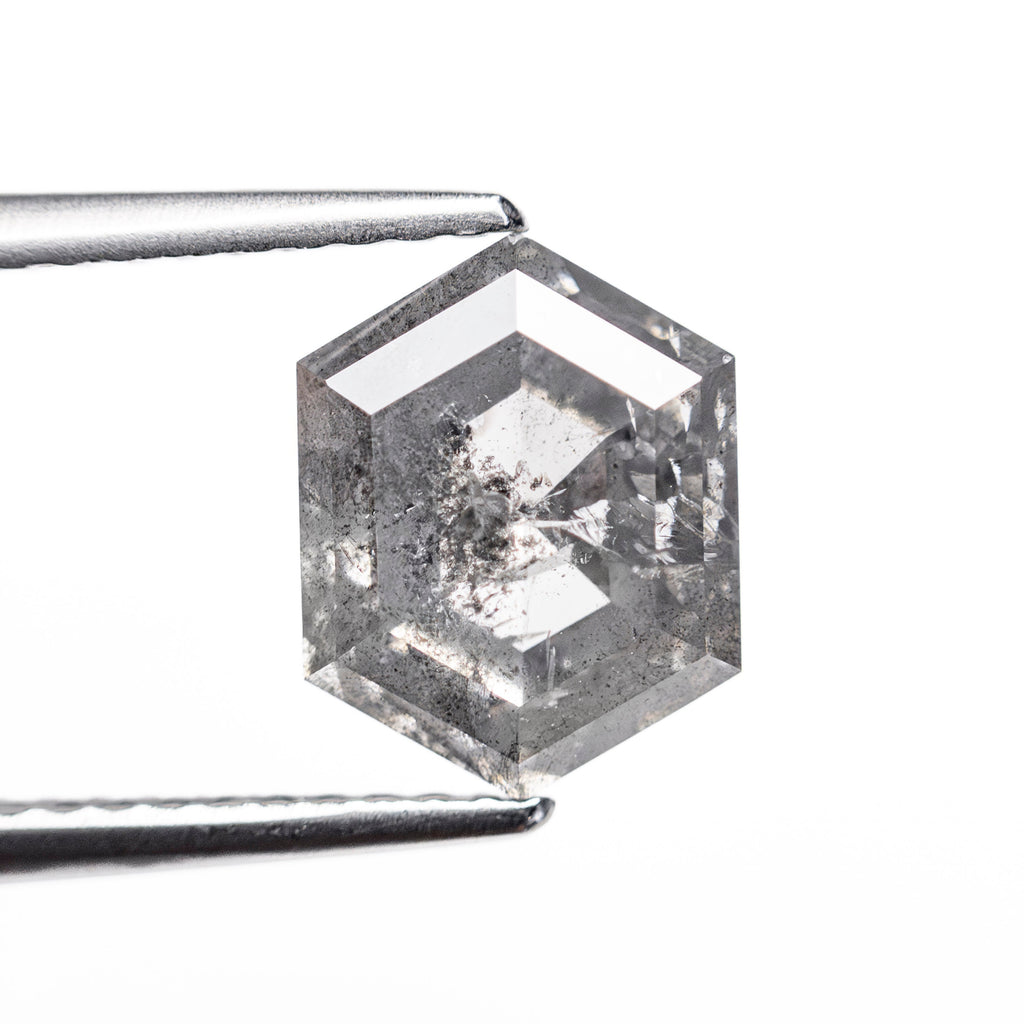 2.68ct 9.15x7.08x4.75mm Hexagon Rosecut 27539-20