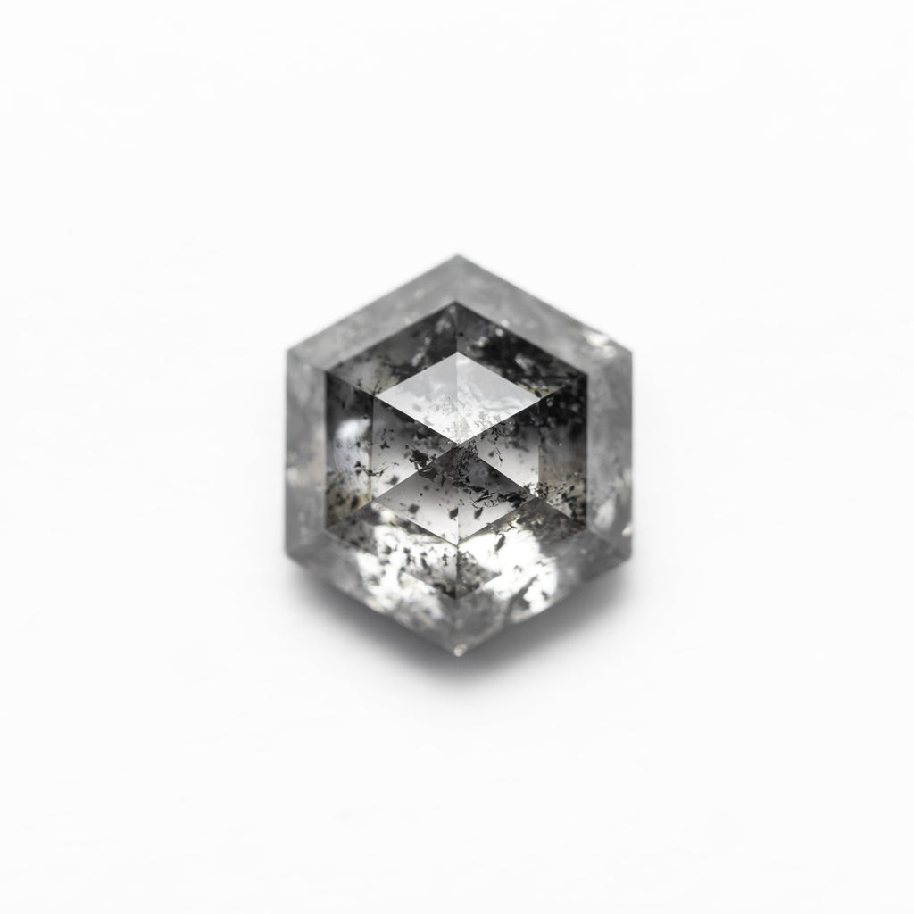 1.51ct 7.46x6.46x3.98mm Hexagon Rosecut 27539-22