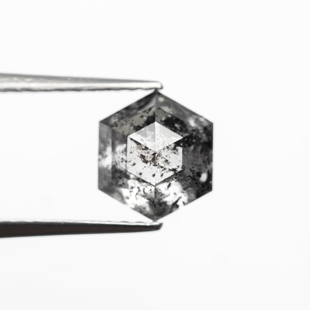 1.51ct 7.46x6.46x3.98mm Hexagon Rosecut 27539-22
