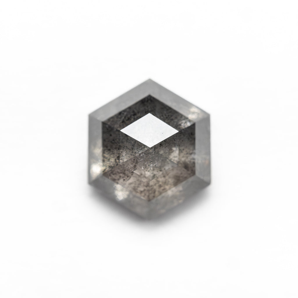 1.81ct 8.08x6.99x4.03mm Hexagon Rosecut 27539-26