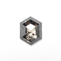 1.26ct 7.88x6.08x3.19mm Hexagon Rosecut 27539-31